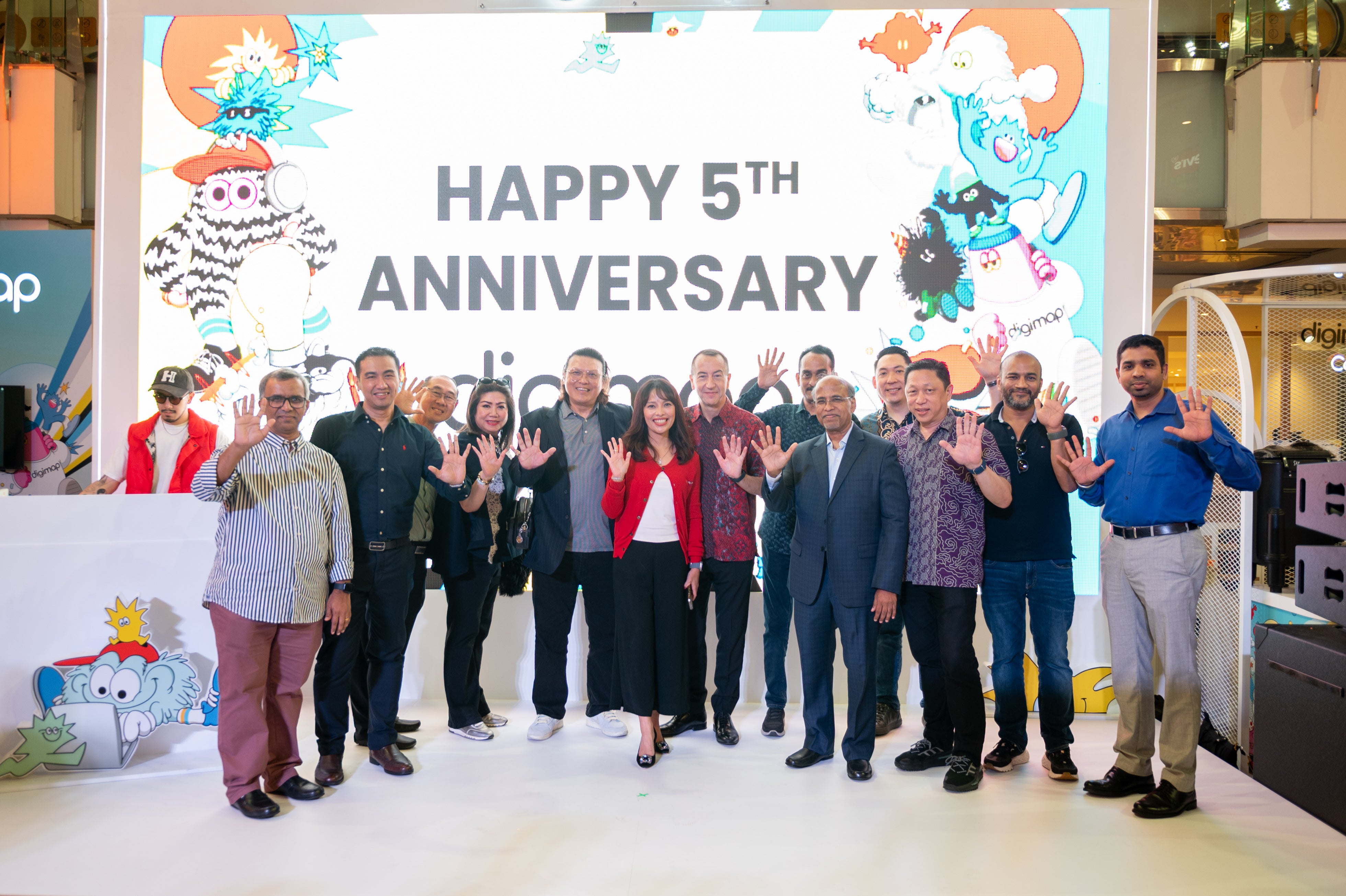 Digimap 5th Anniversary – Digimap Indonesia