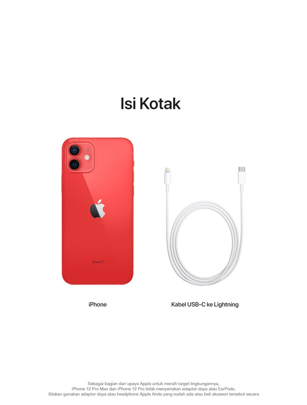 iPhone 12 128GB Red