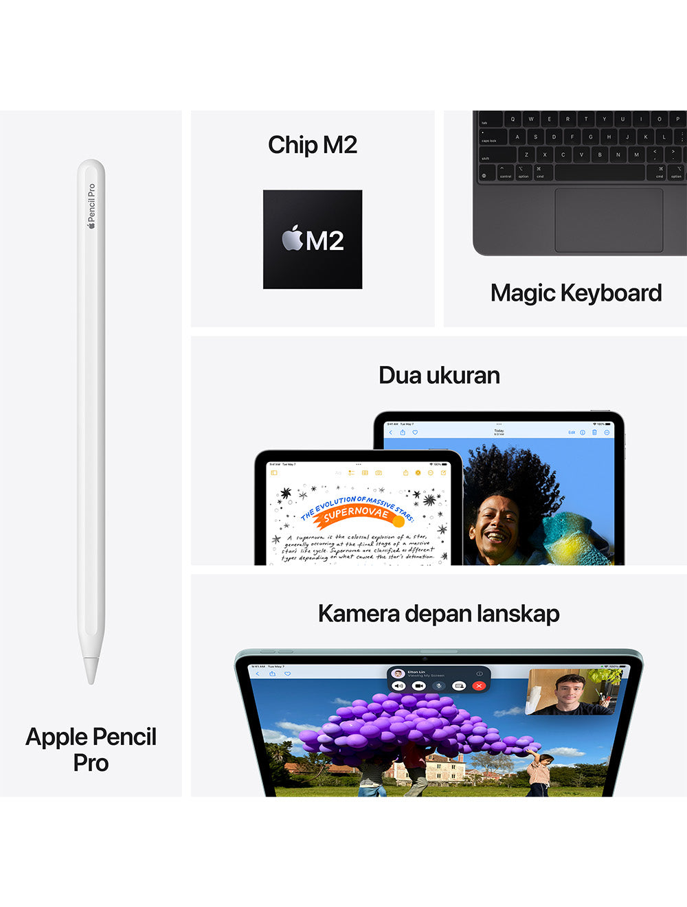 iPad Air M2 11 Inch (2024)