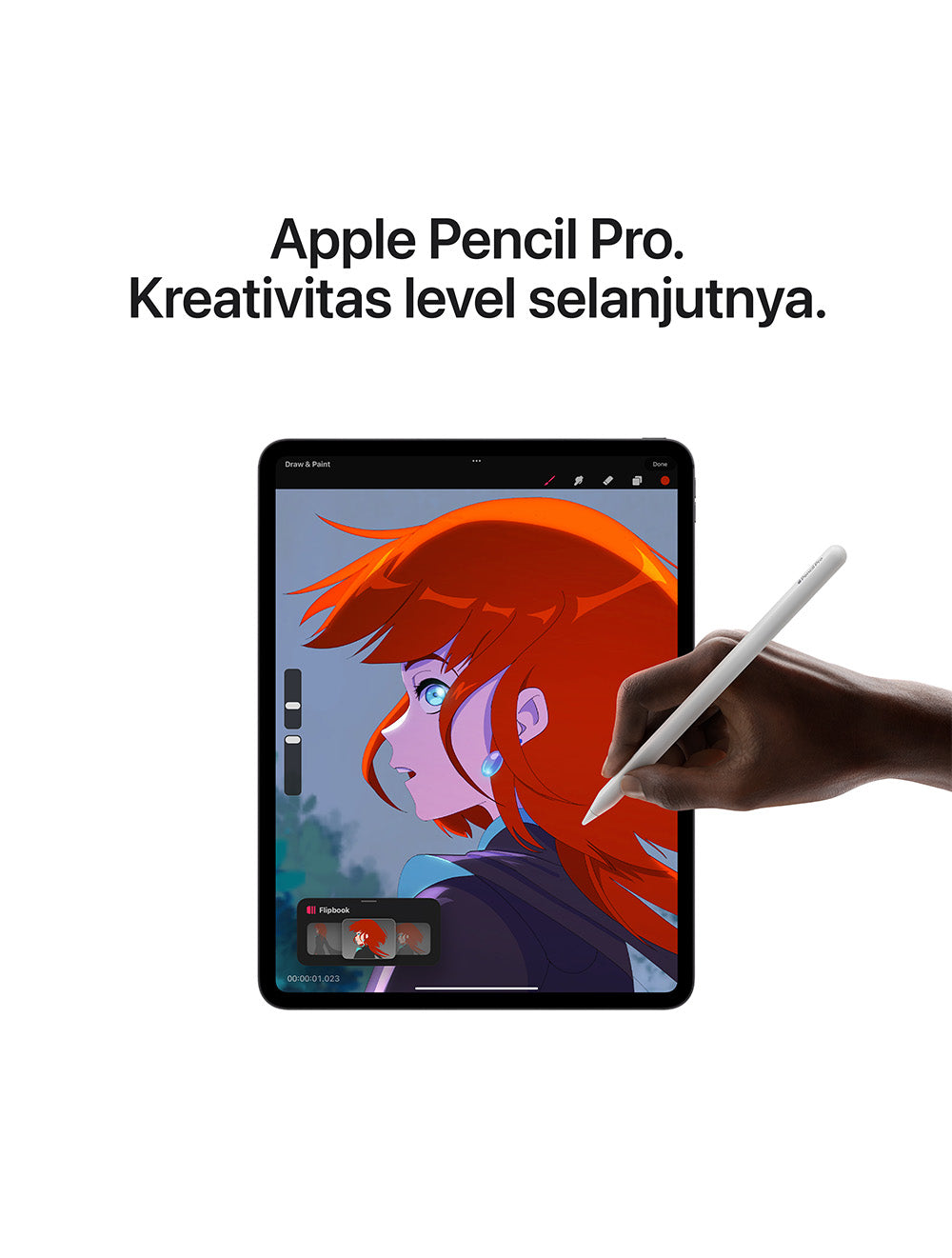 iPad Pro M4 13 Inch Standard Glass (2024)