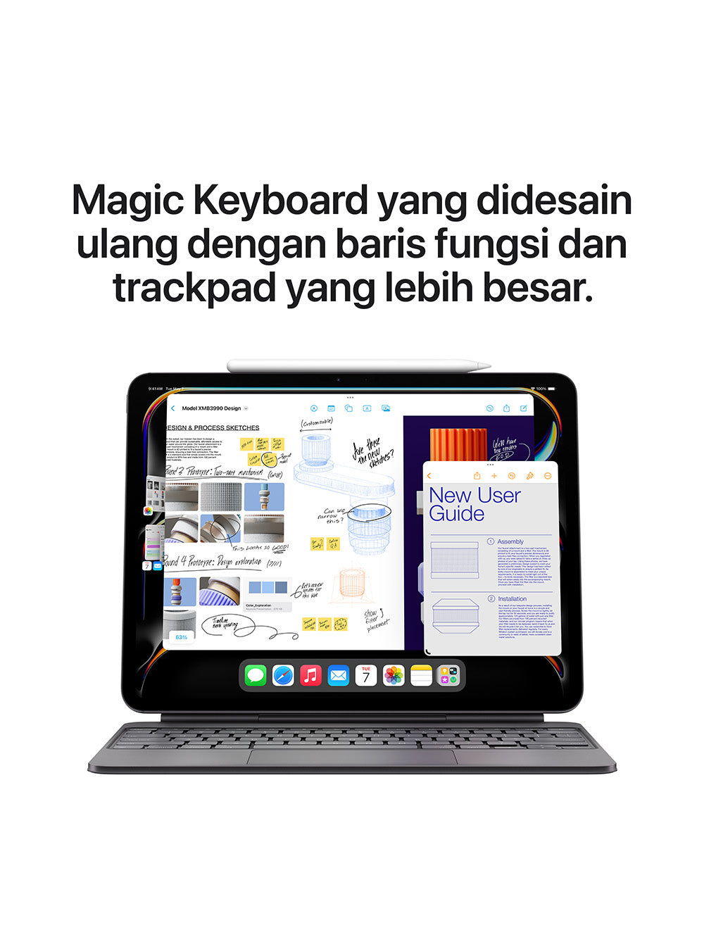 Magic Keyboard iPad Pro 13 Inch