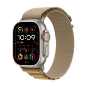 2024 Apple Watch Ultra 2 49 mm Natural Titanium Case Alpine Loop