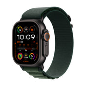 2024 Apple Watch Ultra 2 49 mm Black Titanium Case Alpine Loop