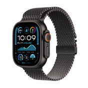 2024 Apple Watch Ultra 2 49 mm Black Titanium Case Milanese Loop