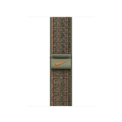 41mm Sequoia/Orange Nike Sport Loop