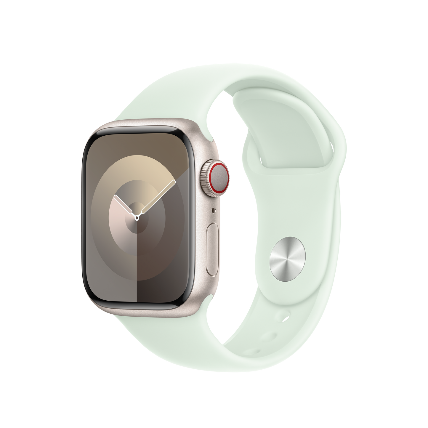 41mm Soft Mint Sport Band - S/M