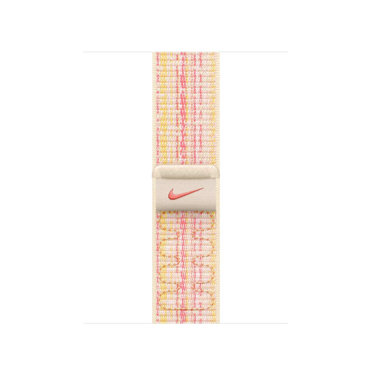 41mm Starlight/Pink Nike Sport Loop