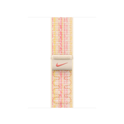 41mm Starlight/Pink Nike Sport Loop