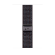 45mm Black/Blue Nike Sport Loop