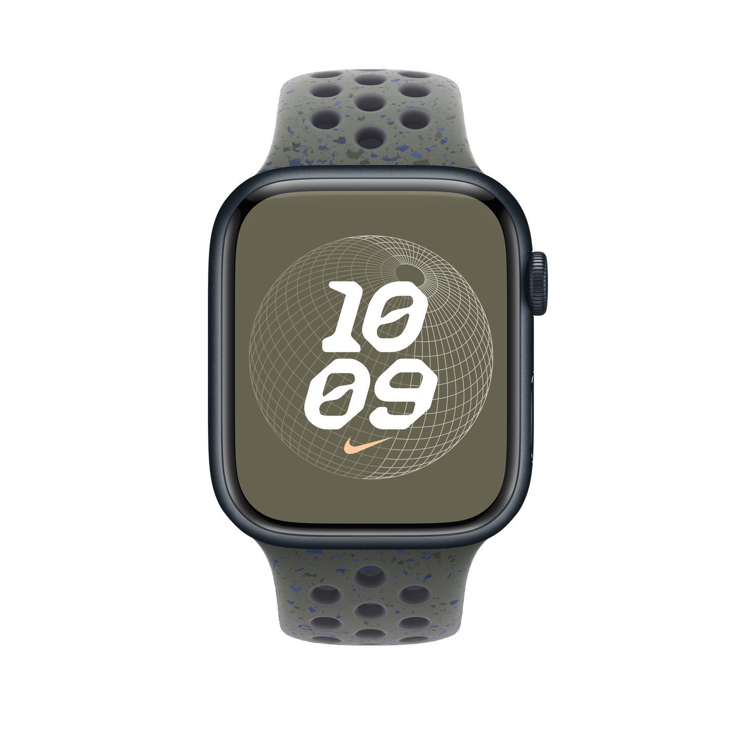 45mm Cargo Khaki Nike Sport Band - M/L