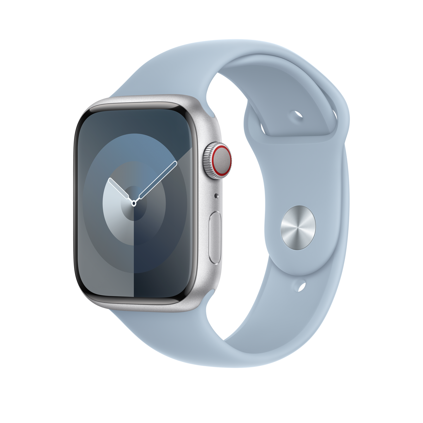 45mm Light Blue Sport Band - S/M