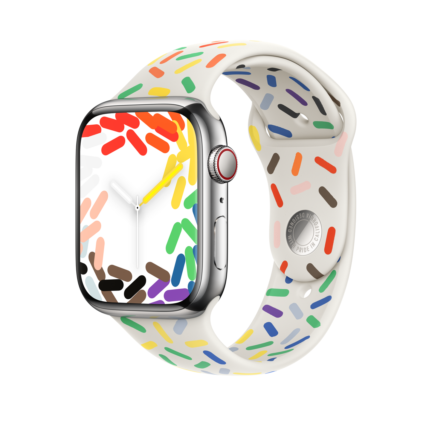 45mm Pride Edition Sport Band - S/M