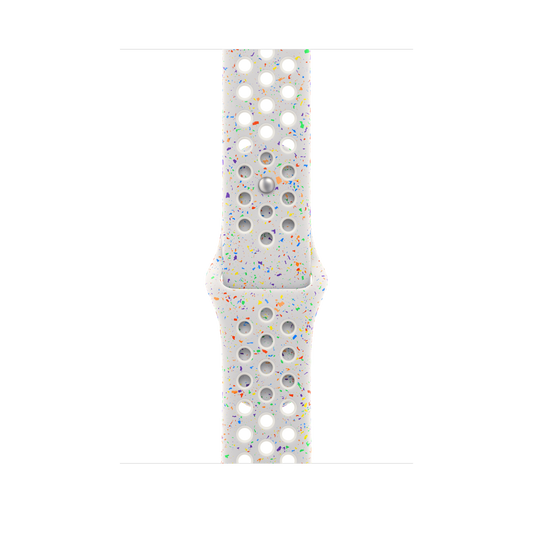 45mm Pure Platinum Nike Sport Band - M/L