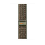 45mm Sequoia/Orange Nike Sport Loop