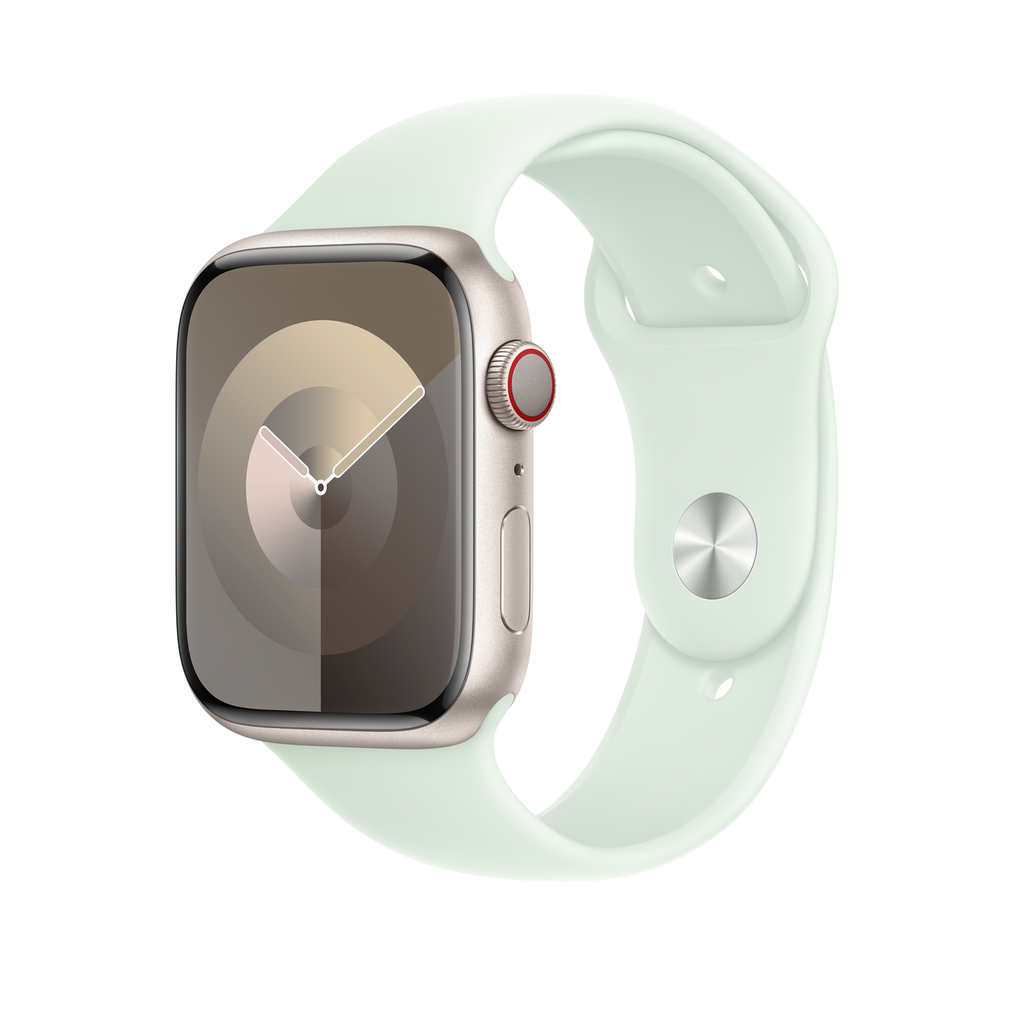 45mm Soft Mint Sport Band - M/L