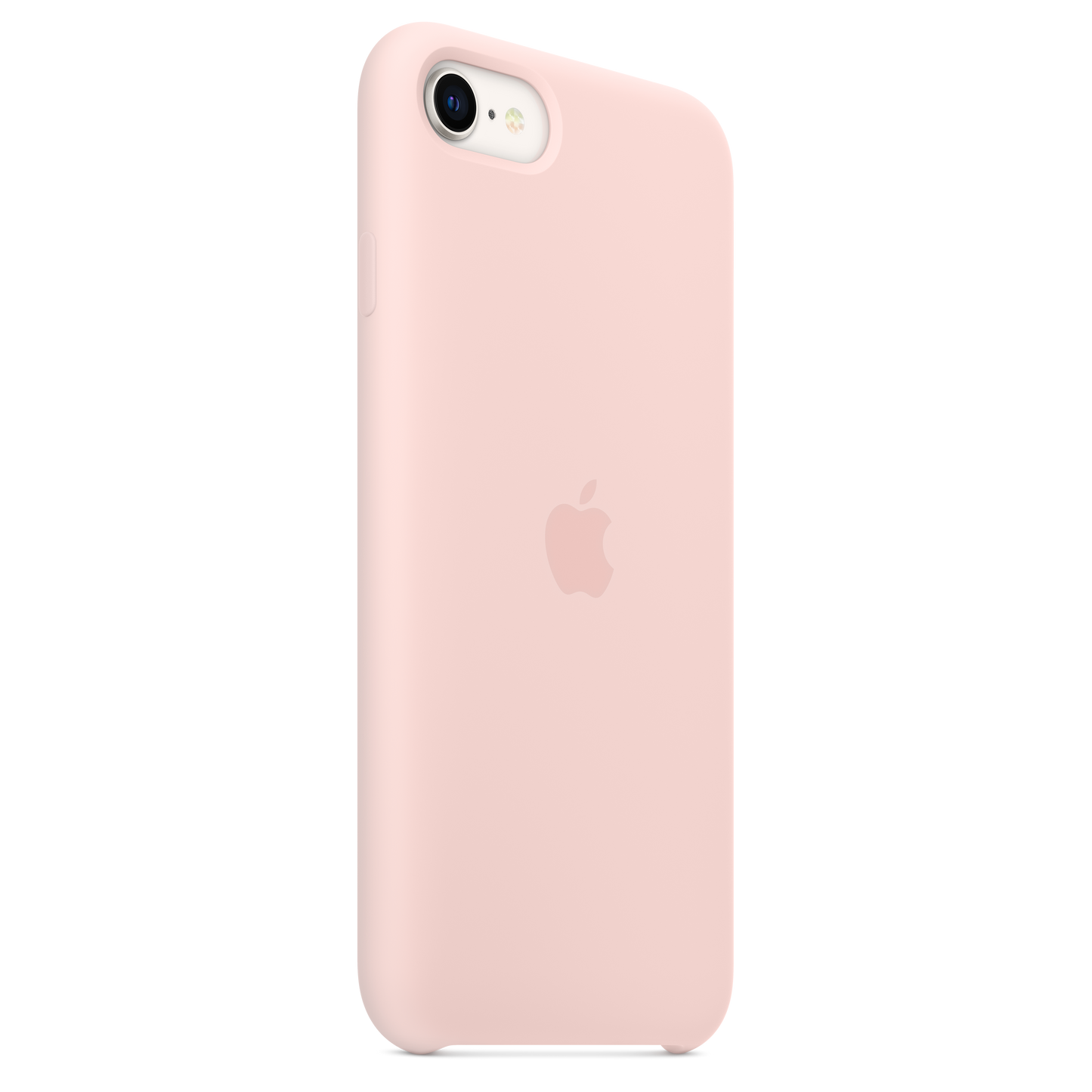 iPhone SE Silicone Case - Chalk Pink