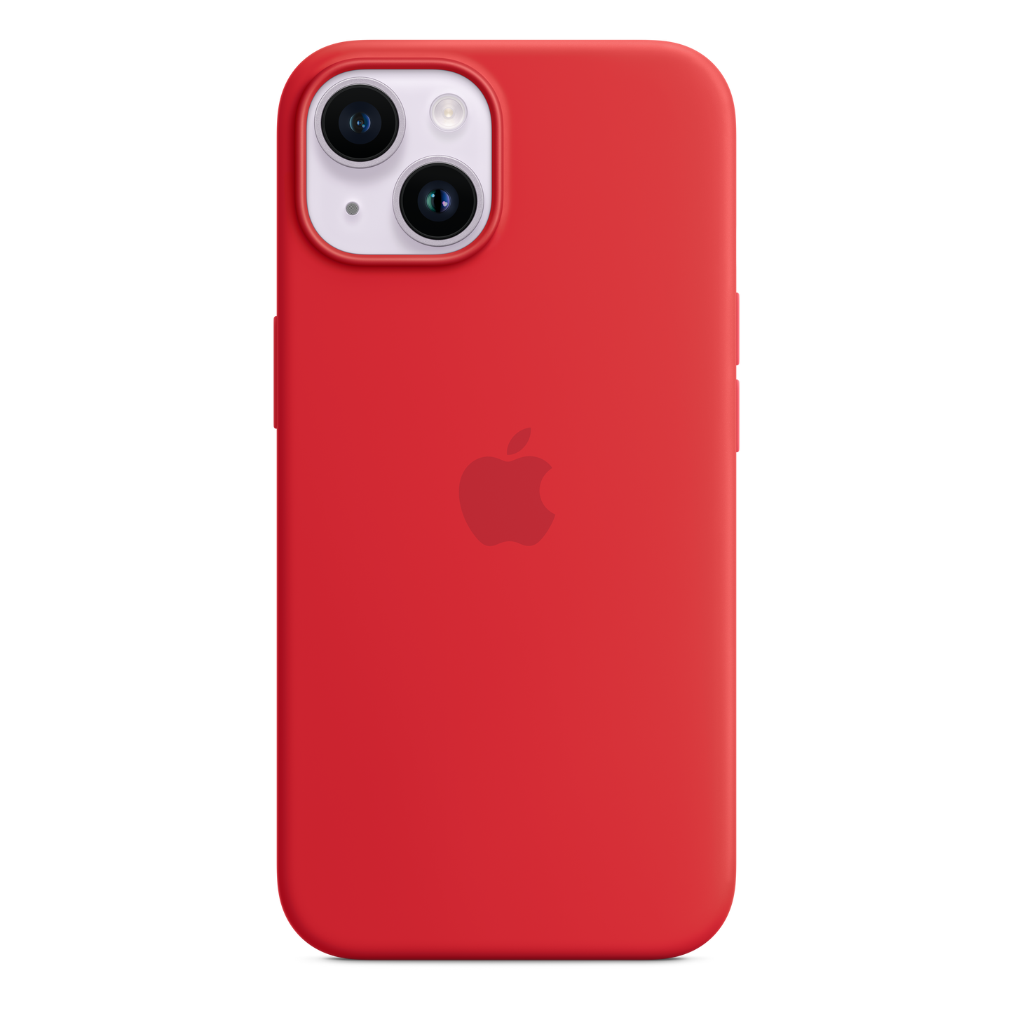 iPhone 14 Silicone Case with MagSafe - (PRODUCT)RED