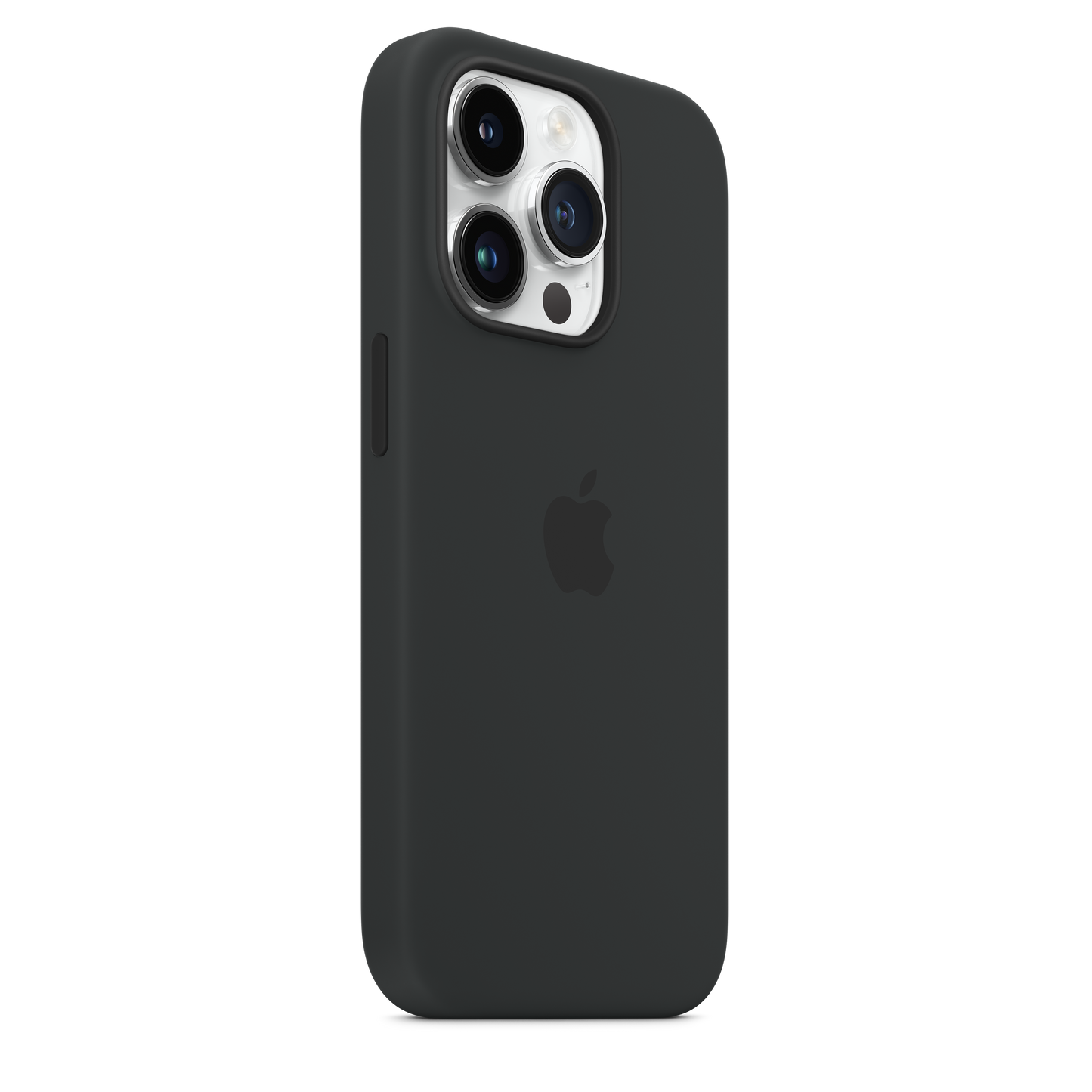 iPhone 14 Pro Silicone Case with MagSafe - Midnight