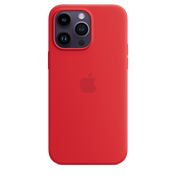 iPhone 14 Pro Max Silicone Case with MagSafe - (PRODUCT)RED