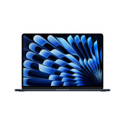 15-inch MacBook Air: Apple M3 chip with 8‑core CPU and 10‑core GPU, 256GB SSD - Midnight