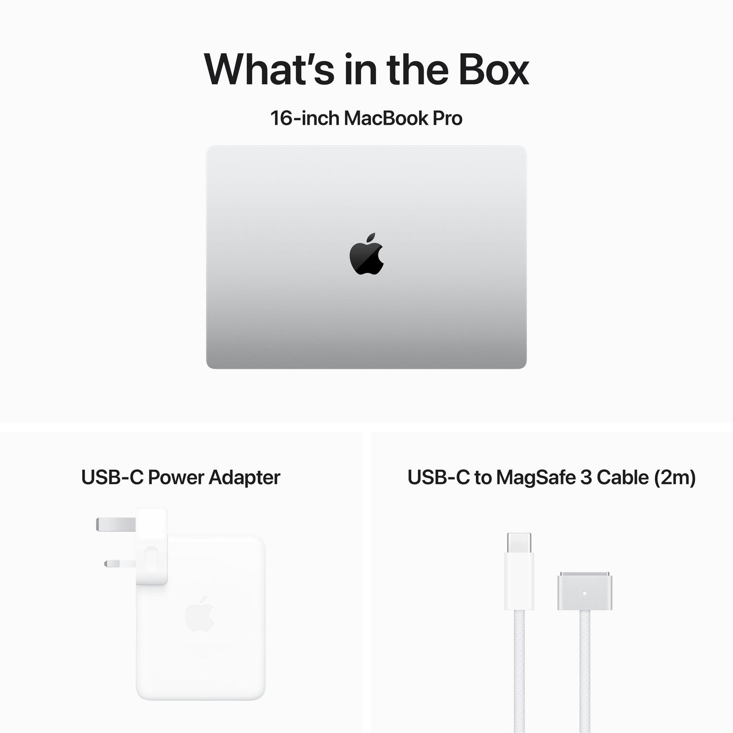 16-inch MacBook Pro: Apple M3 Max chip with 16‑core CPU and 40‑core GPU, 1TB SSD - Silver