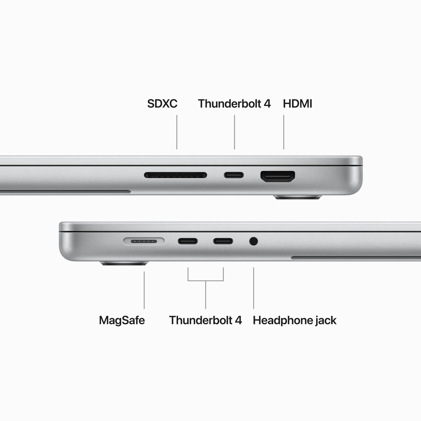 16-inch MacBook Pro: Apple M3 Max chip with 16‑core CPU and 40‑core GPU, 1TB SSD - Silver