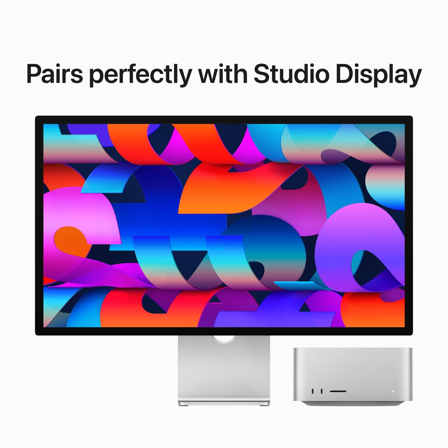 Mac Studio: Apple M2 Ultra with 24-core CPU, 60-core GPU, 32-core Neural Engine, 1TB SSD