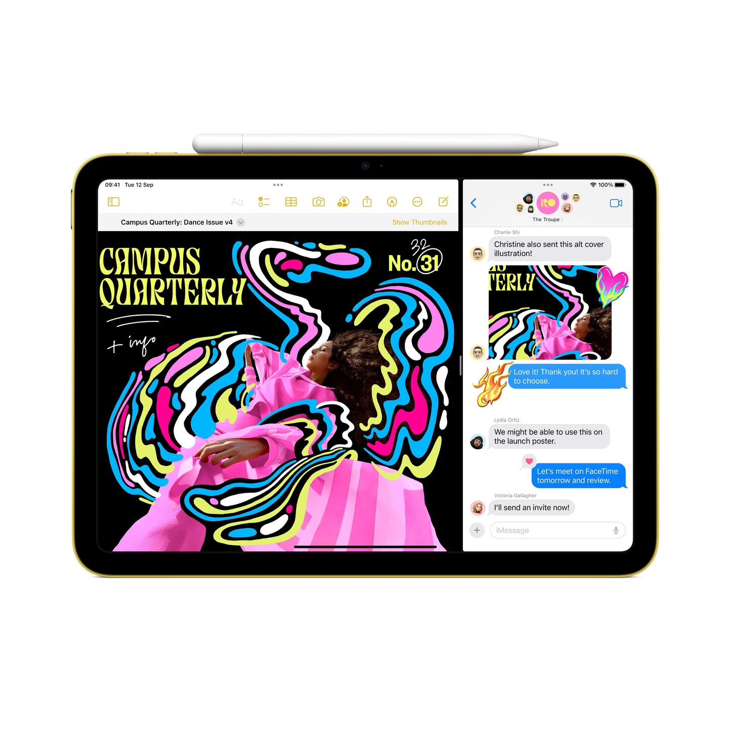 10.9-inch iPad Wi-Fi 64GB - Pink (10th generation)