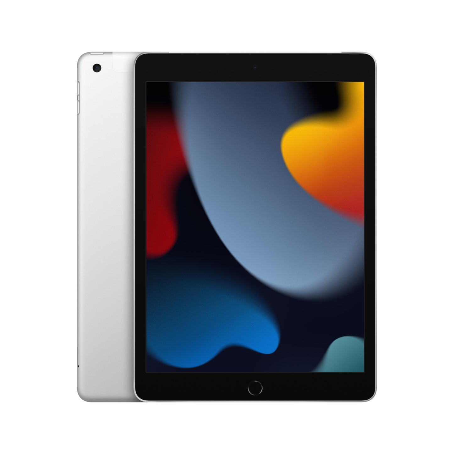 10.2-inch iPad Wi-Fi + Cellular 64GB - Silver (9th generation)