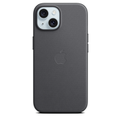 iPhone 15 FineWoven Case with MagSafe - Black