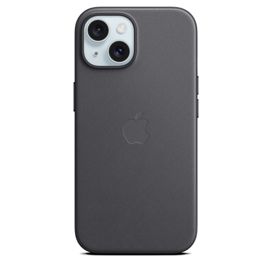 iPhone 15 FineWoven Case with MagSafe - Black