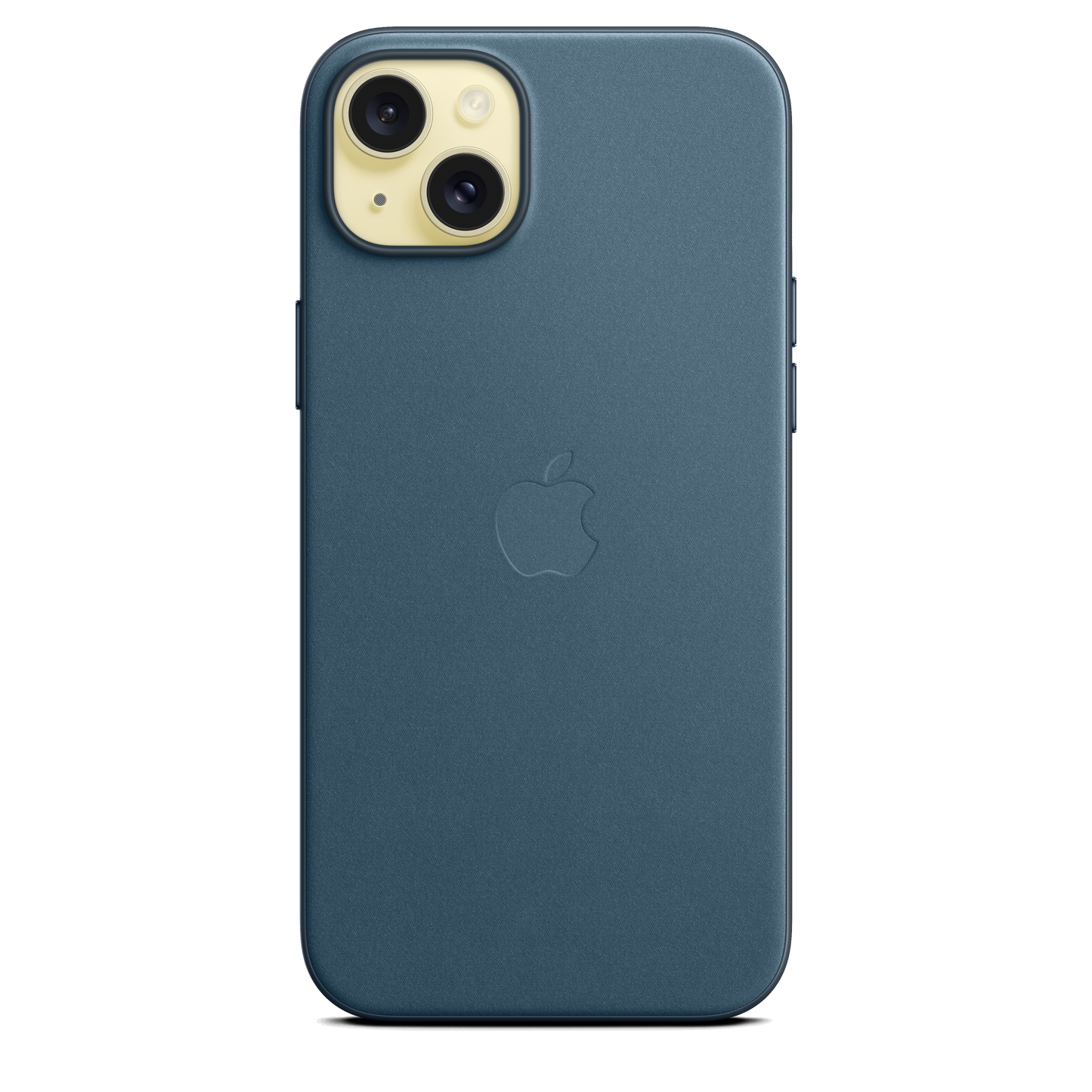 iPhone 15 Plus FineWoven Case with MagSafe - Pacific Blue