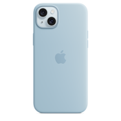 iPhone 15 Plus Silicone Case with MagSafe - Light Blue