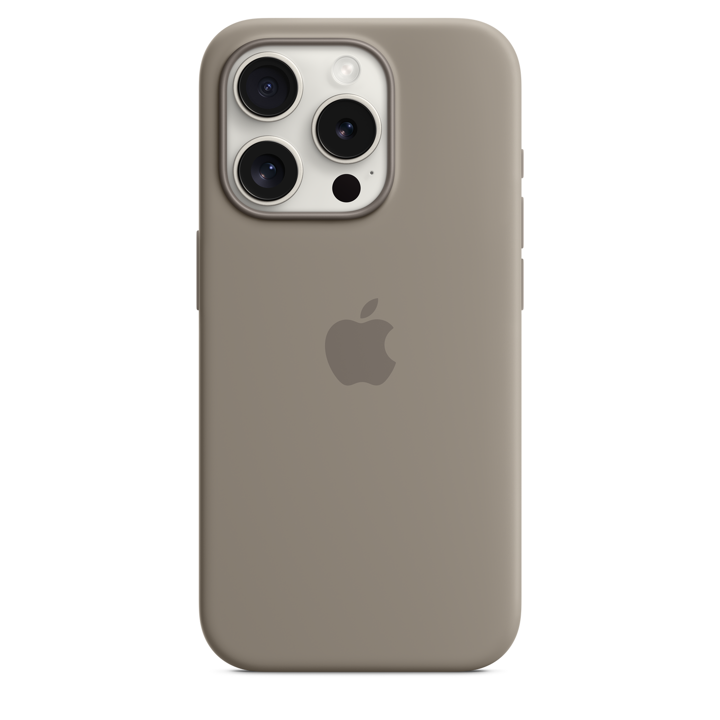 iPhone 15 Pro Silicone Case with MagSafe - Clay