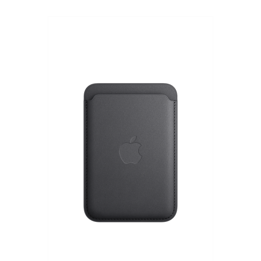 iPhone FineWoven Wallet with MagSafe - Black