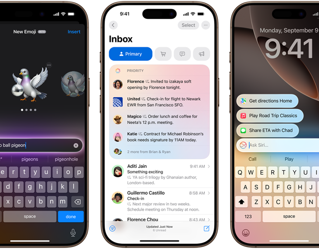 Kemampuan Apple Intelligence dengan Genmoji, Ringkasan, Ketik ke Siri di iPhone 16 Pro